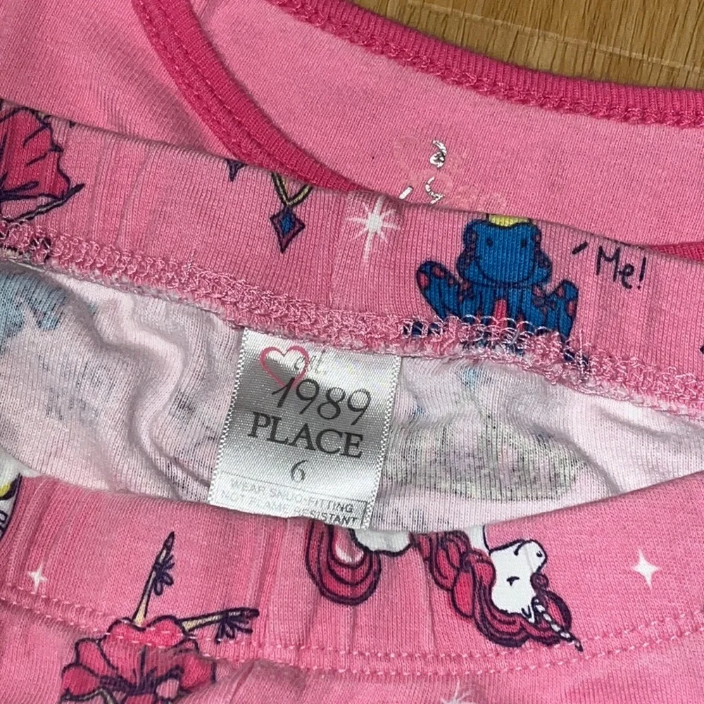 Lot of 2 Children’s Place PJs/Nightgown, Size 6
